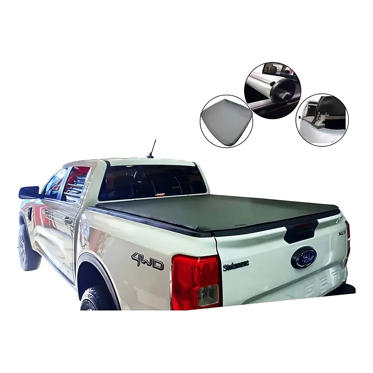 Lona marítima Marítima Truck para Ford Ranger (2012-2023)